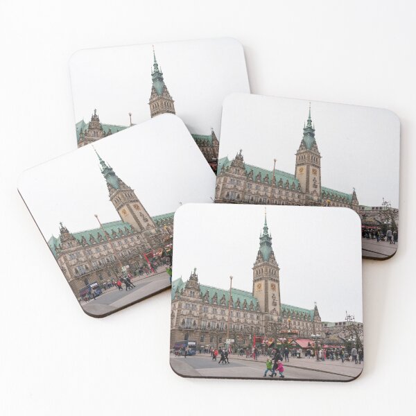 Item preview, Hamburg Rathaus designed and sold by hawkie.