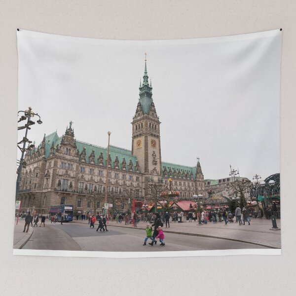 Item preview, Hamburg Rathaus designed and sold by hawkie.