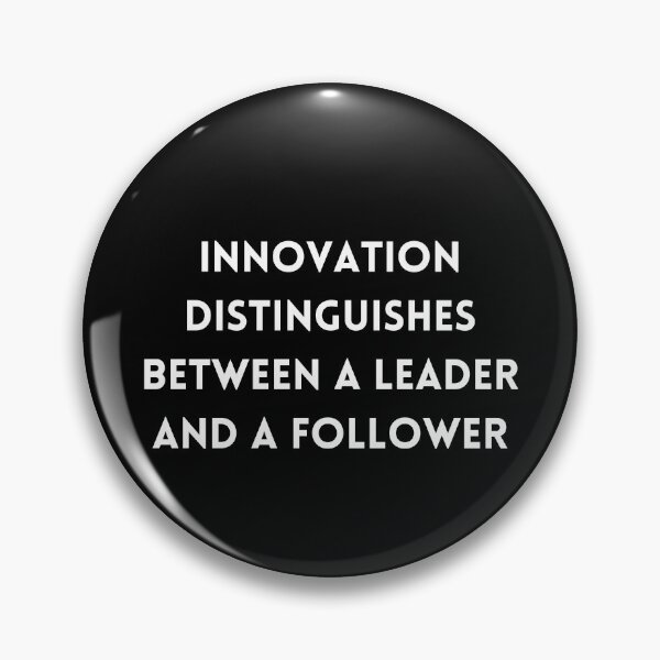 Item preview, Innovation distinguishes between a leader and a follower designed and sold by auradesign.