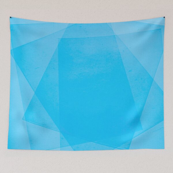 Item preview, Transparent blue plastic designed and sold by LoraSi.
