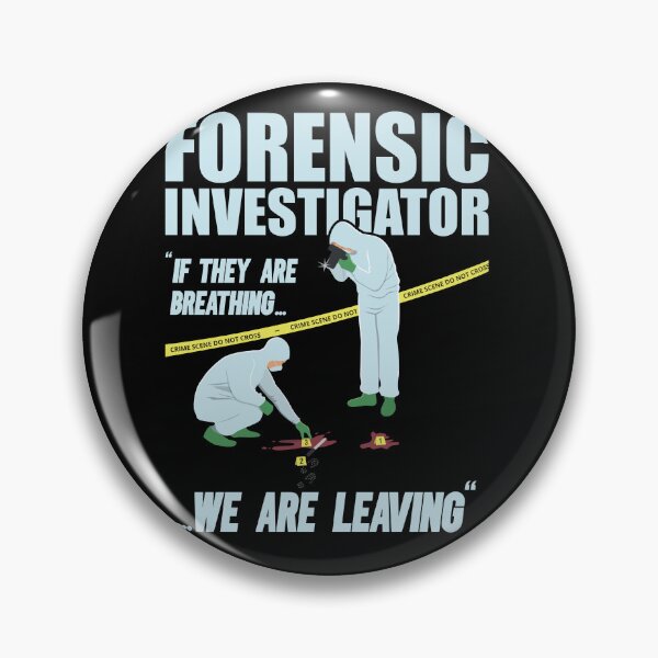 Item preview, Forensic Science And Crime Scene Investigator designed and sold by Mc-R.