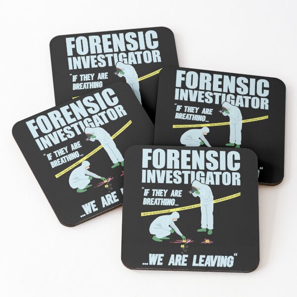 Item preview, Forensic Science And Crime Scene Investigator designed and sold by Mc-R.