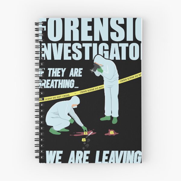 Item preview, Forensic Science And Crime Scene Investigator designed and sold by Mc-R.