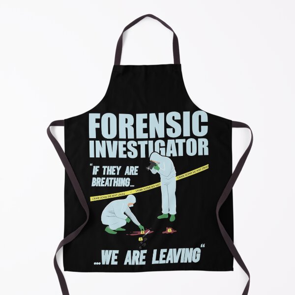 Item preview, Forensic Science And Crime Scene Investigator designed and sold by Mc-R.