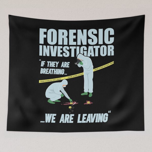 Item preview, Forensic Science And Crime Scene Investigator designed and sold by Mc-R.