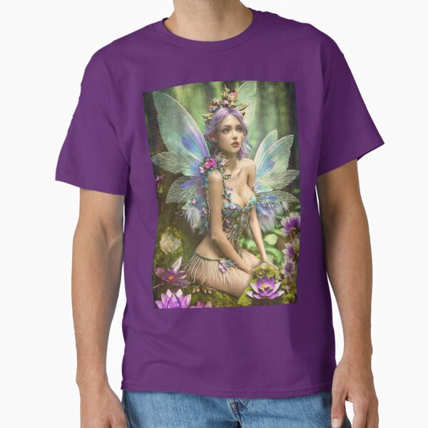 Pretty Forest Fairy Classic T-Shirt