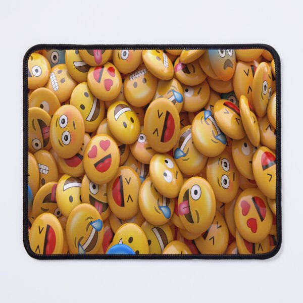 Item preview, Yellow funny Emojis designed and sold by Naimatshop.