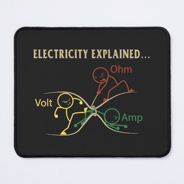 Item preview, Funny Electricity Explained Physics designed and sold by danisacookie.