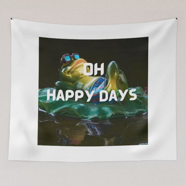 Item preview, Oh happy days  designed and sold by ArtsOfWonder.