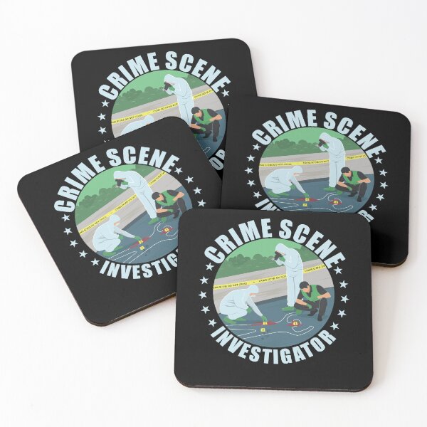Item preview, CSI Themed Crime Scene Investigator designed and sold by Mc-R.