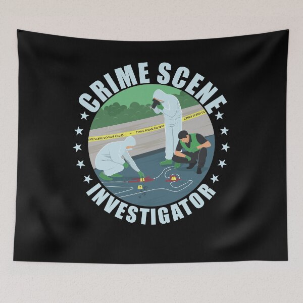 Item preview, CSI Themed Crime Scene Investigator designed and sold by Mc-R.
