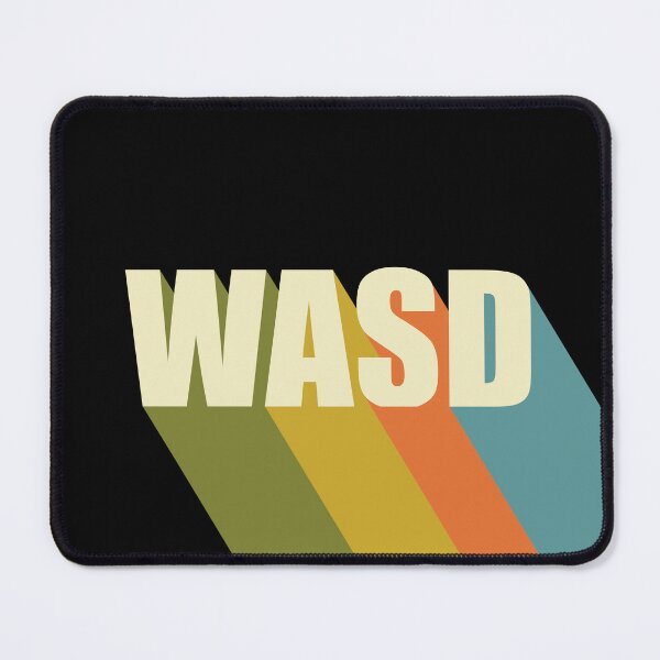 Item preview, WASD PC Gamer Vibes designed and sold by froastland.