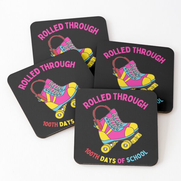 Item preview, Rolled Through 100th Days Of School, Roller Skate 100 Days Of School, Cute Teacher Appreciate, Student Back To School  designed and sold by Diferenty Shop  ⭐⭐⭐⭐⭐.