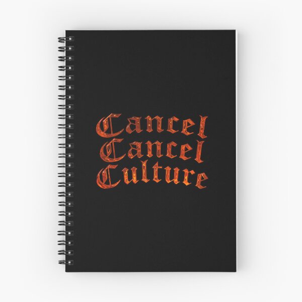 Item preview, Cancel Cancel Culture | 3D Text | Anti Woke Media designed and sold by ProdbyNiECO.