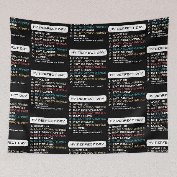 Item preview, MY PERFECT DAY GAMING designed and sold by DanaMire.