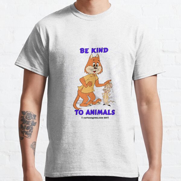 Be Kind To Animals Classic T-Shirt