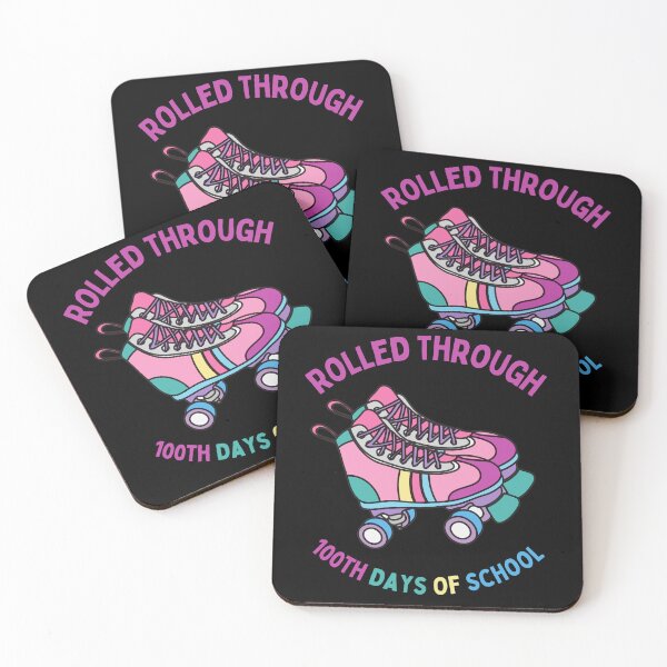 Item preview, Rolled Through 100th Days Of School, Roller Skate 100 Days Of School, Cute Teacher Appreciate, Student Back To School  designed and sold by Diferenty Shop  ⭐⭐⭐⭐⭐.