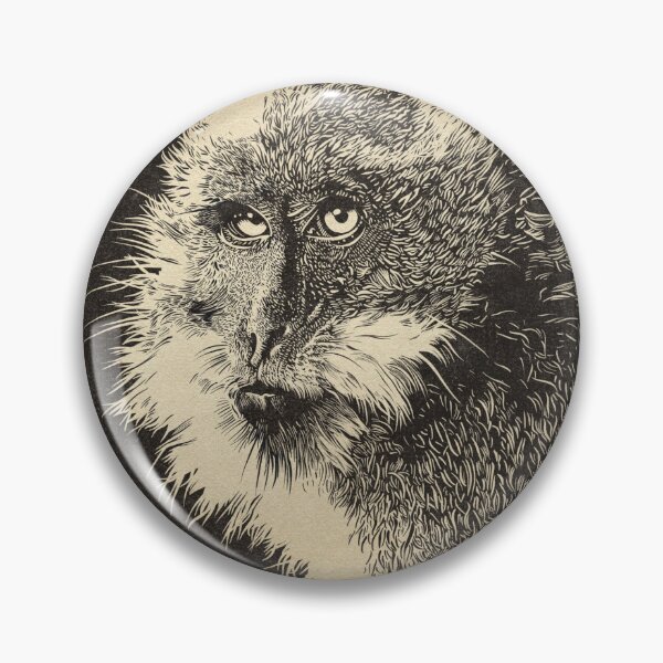 Item preview, Monkey - The Jungle Book designed and sold by Jarrod Hall Art.