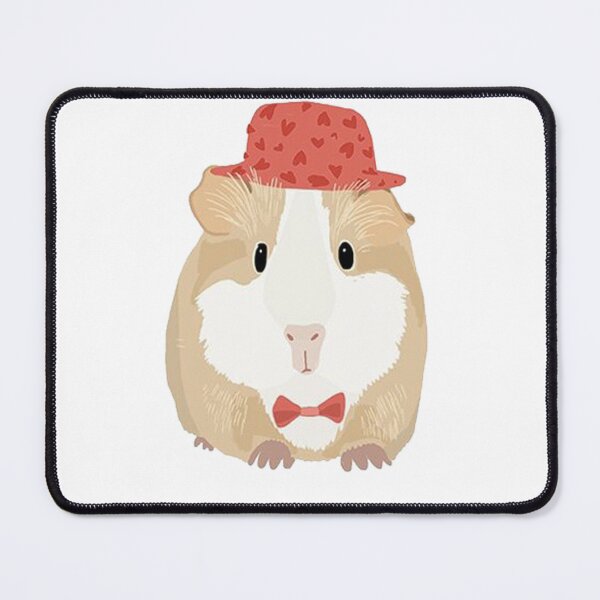 Item preview, funny Guinea Pig with hearts designed and sold by Trendworld ⭐⭐⭐⭐⭐.