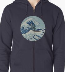 Roller Coaster Ride Zipped Hoodie