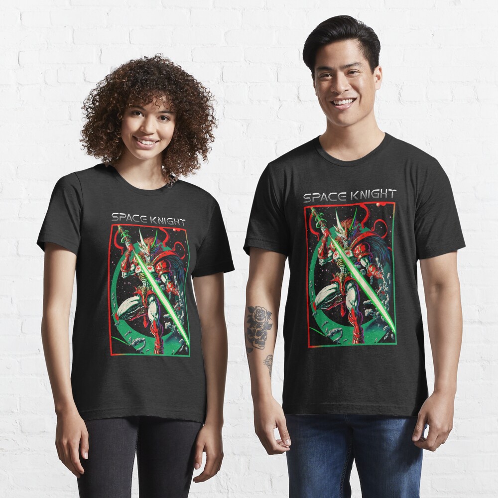 Space Knight Essential T-Shirt