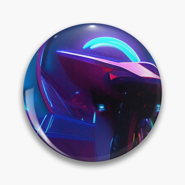 Item preview, Synthwave motorcycle retrowave outron designed and sold by Neo-Expression.