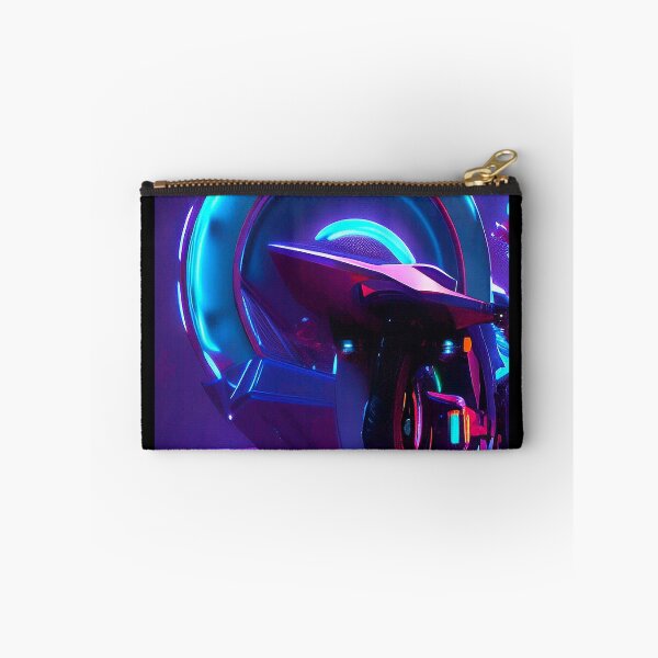 Item preview, Synthwave motorcycle retrowave outron designed and sold by Neo-Expression.