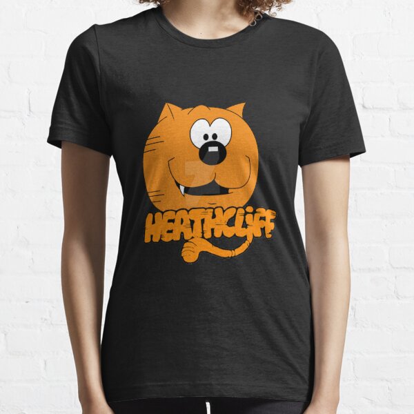 heathcliff cat t shirt