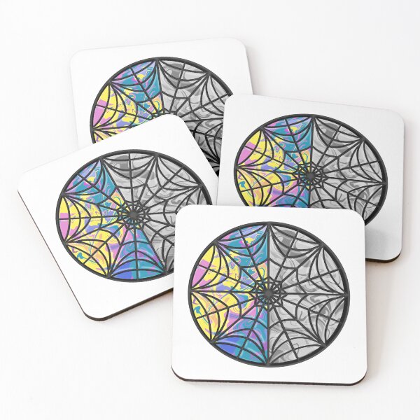 Item preview, Wenclair Marble Stained Glass Window designed and sold by randomvlover.