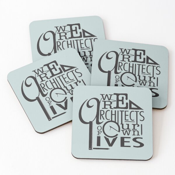 Item preview, We are architects of our own lives designed and sold by ea-photos.