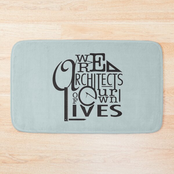 Item preview, We are architects of our own lives designed and sold by ea-photos.