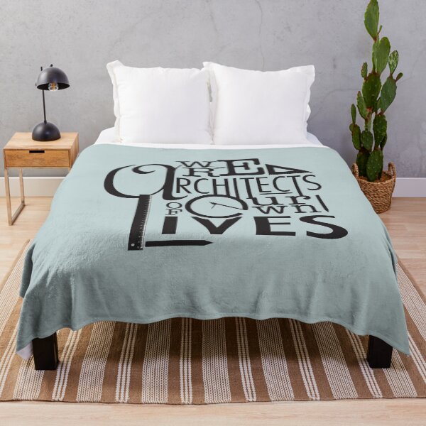 Item preview, We are architects of our own lives designed and sold by ea-photos.