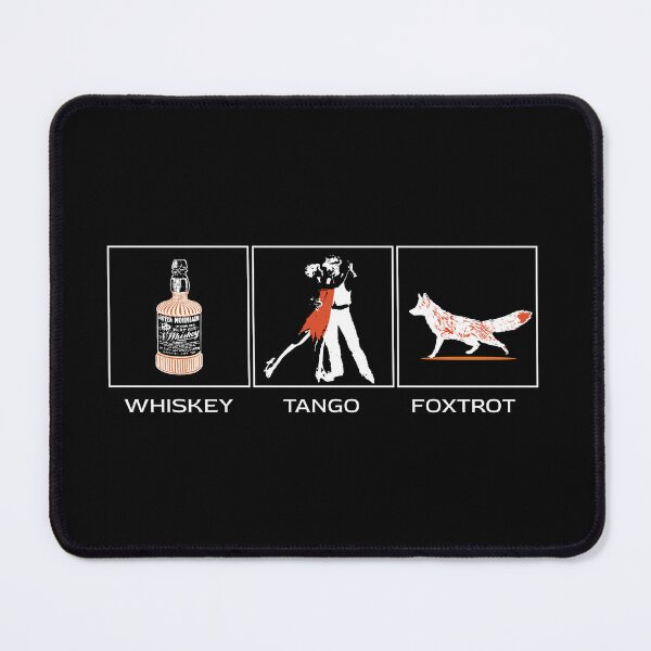 Item preview, Whiskey Tango Foxtrot Symbols White designed and sold by Grimwear Co..