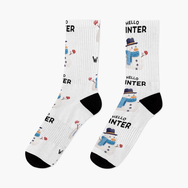 Item preview, Hello Winter designed and sold by TjeerdWillem.