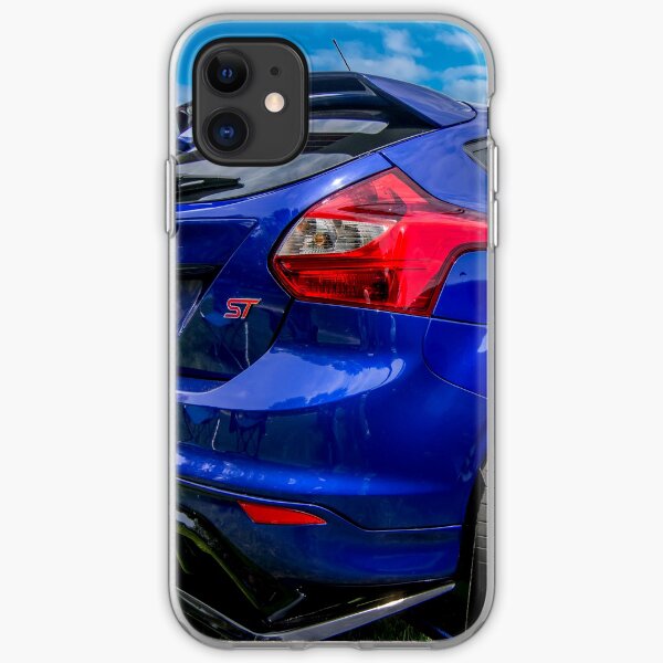 ST Ford Focus iPhone Soft Case