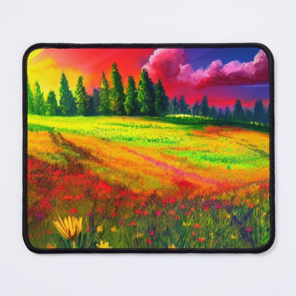 Item preview, Field of Flowers 13 - Throw Pillows and Prints.  designed and sold by ScatterHub.