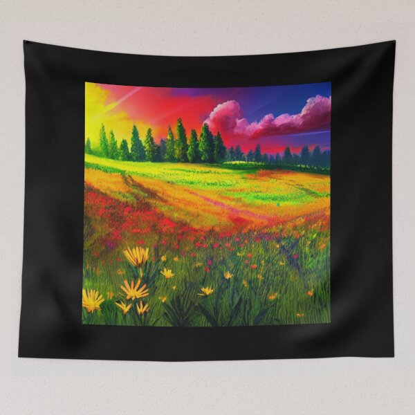 Item preview, Field of Flowers 13 - Throw Pillows and Prints.  designed and sold by ScatterHub.