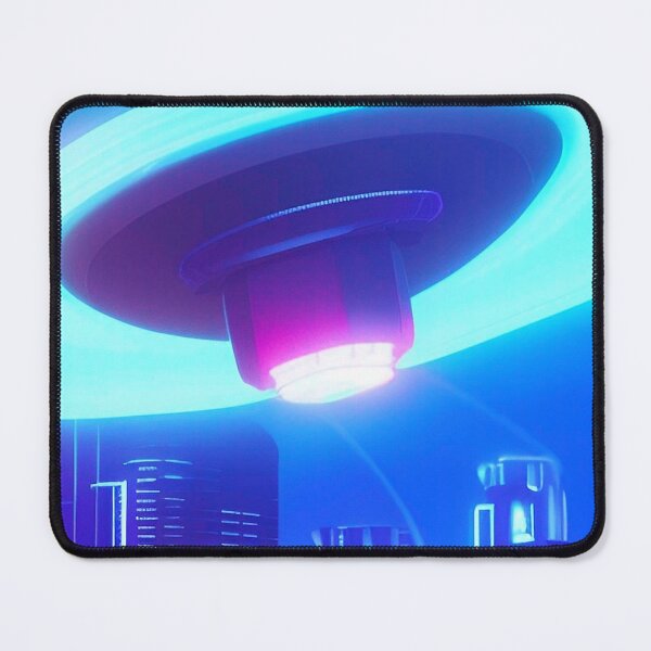Item preview, Cool ufo art colorful vibrant alien art designed and sold by Neo-Expression.