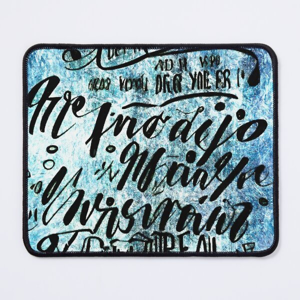 Item preview, gibberish painted quote 1 designed and sold by Brian Vegas.