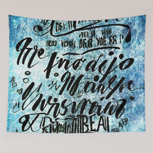 Item preview, gibberish painted quote 1 designed and sold by Brian Vegas.