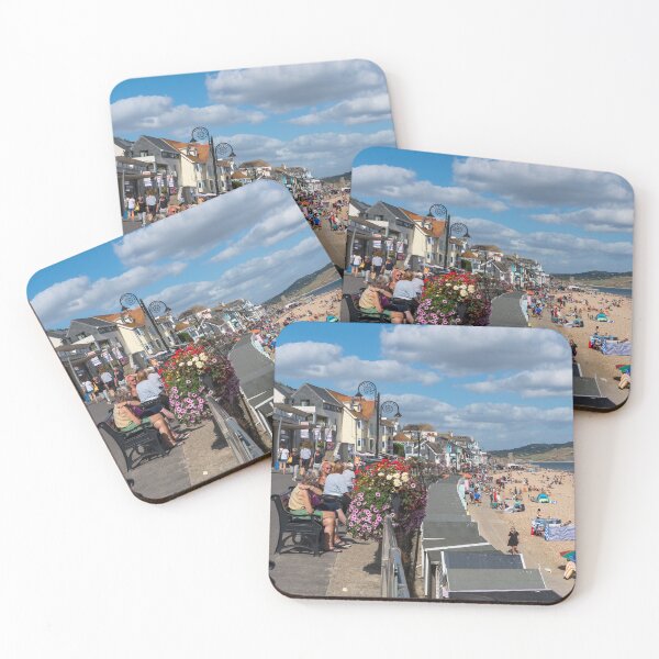 Item preview, Portrait of Lyme Regis  designed and sold by hawkie.
