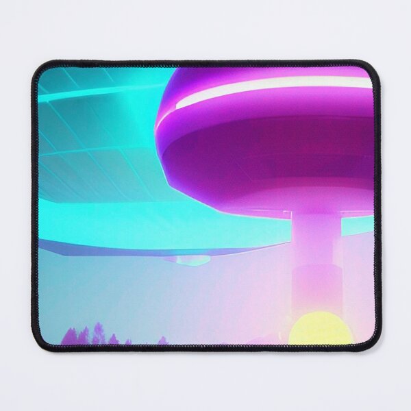 Item preview, Cool ufo art colorful vibrant alien art designed and sold by Neo-Expression.