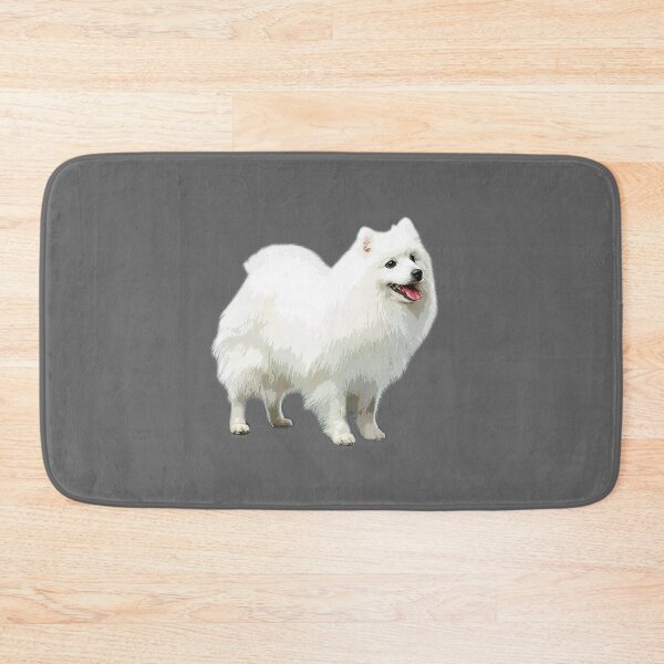 Item preview, Japanese Spitz Puppy Dog designed and sold by ElegantCat.