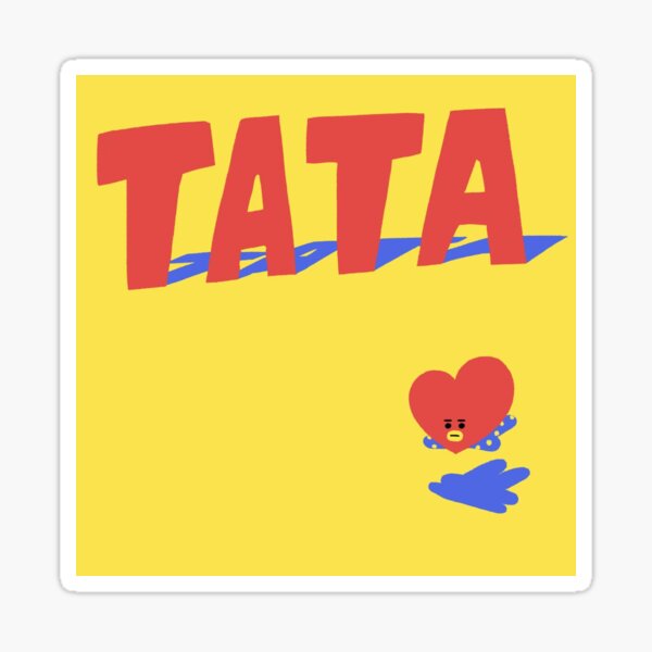 TATA Pegatina