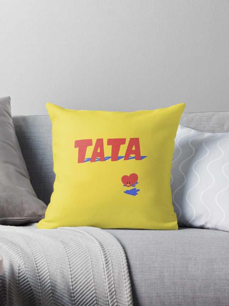 tata heart pillow