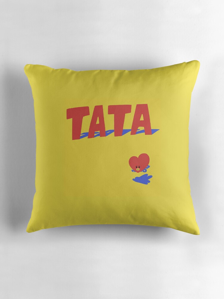 tata heart pillow