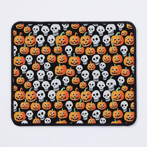 Item preview, Spooky Halloween cartoon pattern art 9 regular grid  designed and sold by KoolArtDistrict.