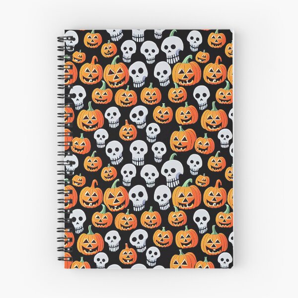 Item preview, Spooky Halloween cartoon pattern art 9 regular grid  designed and sold by KoolArtDistrict.