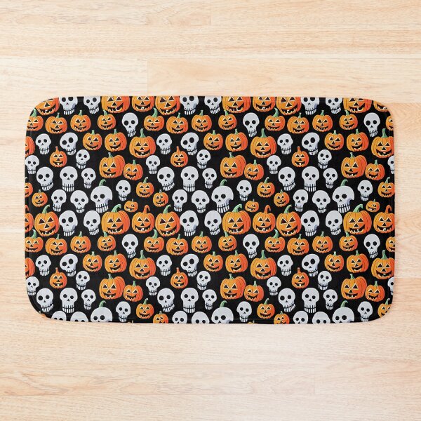 Item preview, Spooky Halloween cartoon pattern art 9 regular grid  designed and sold by KoolArtDistrict.