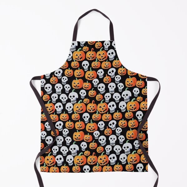 Item preview, Spooky Halloween cartoon pattern art 9 regular grid designed and sold by KoolArtDistrict.